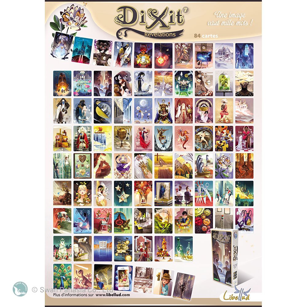Dixit Revelations, , large