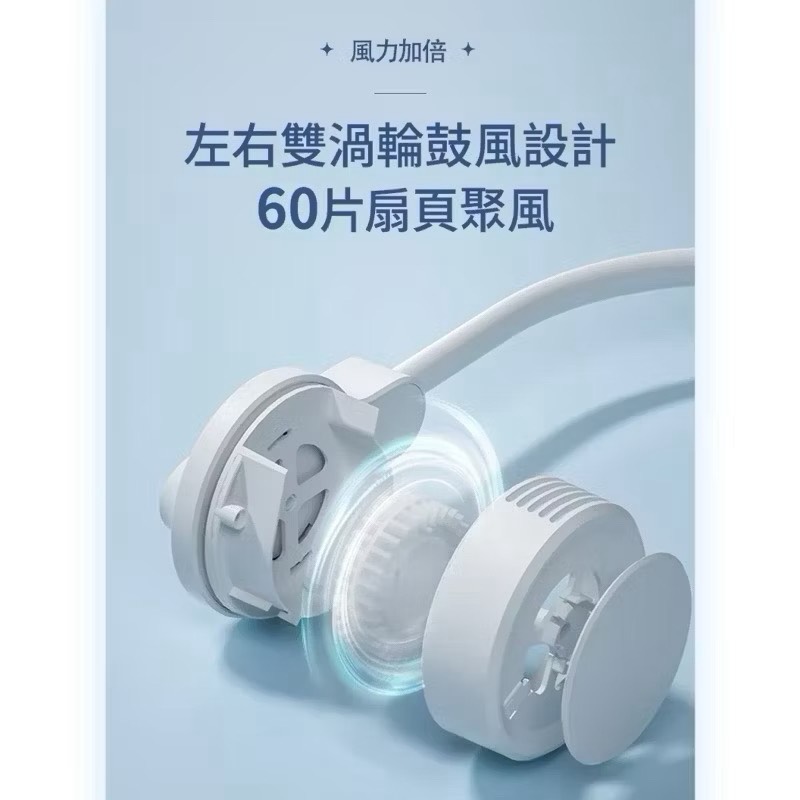 【Leo手機周邊專賣店】LIBERTY利百代 冰涼空調掛脖風扇, , large