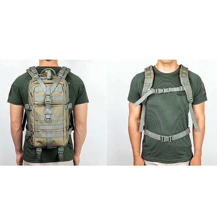 【MAGFORCE】馬蓋先軍規3P背包 【迷彩花色預購(請先詢問)】 雙肩包 戰術背包 軍用背包 登山背包台灣製, , large