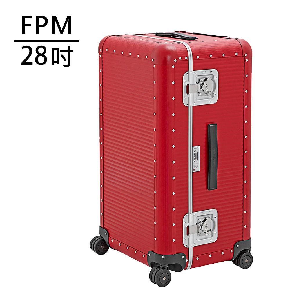 FPM BANK Cherry Red系列 28吋運動行李箱 櫻桃紅 -平輸品(A1506515613), , large