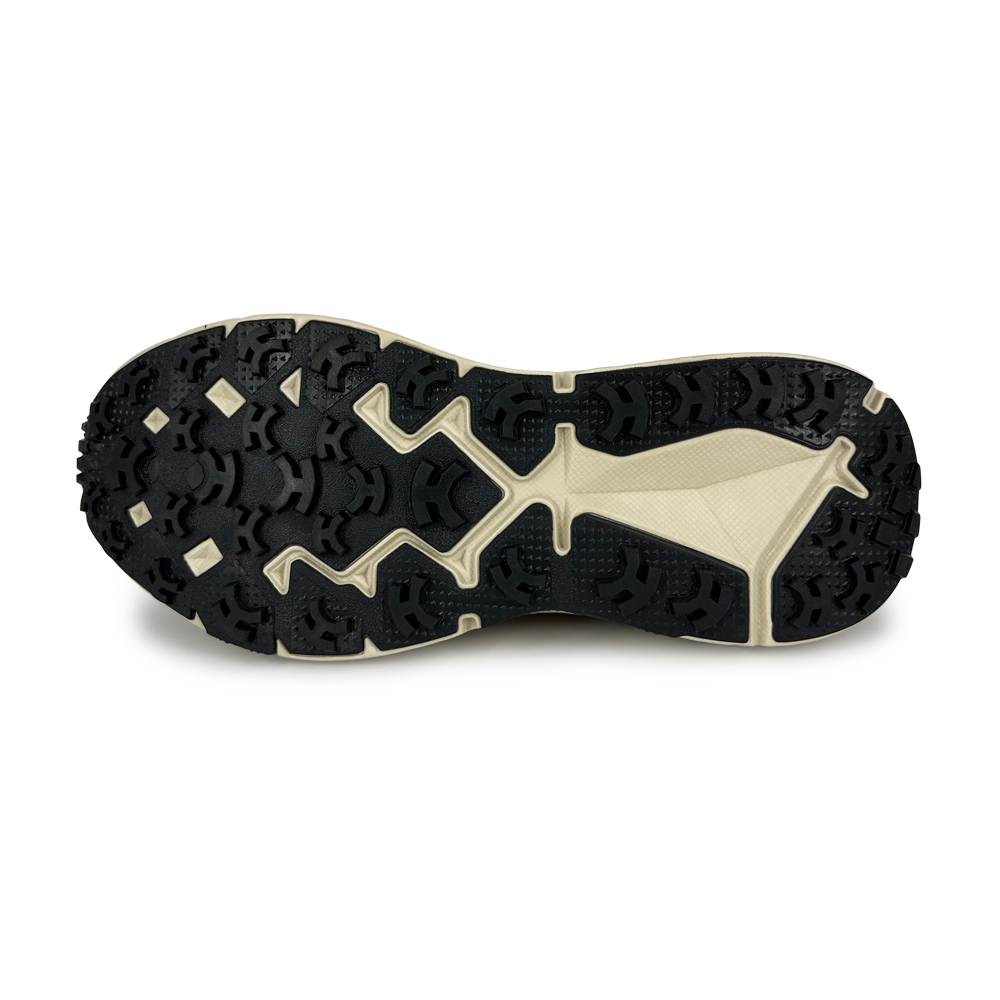 DIADORA迪亞多那 防潑水越野鞋 男運動鞋 登山鞋 寬楦 寬腳板 透氣 散熱 排濕 保護後跟 耐磨 防滑 米黑 灰藍, , large