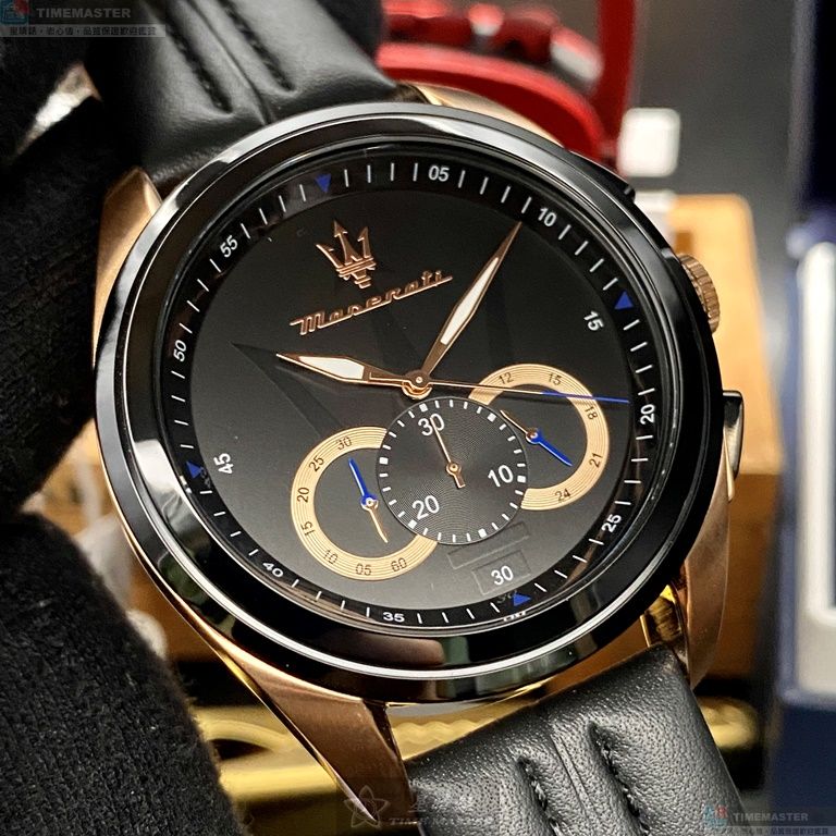 [TIMEMASTER] MASERATI watch, 46mm, R88716120252, , large