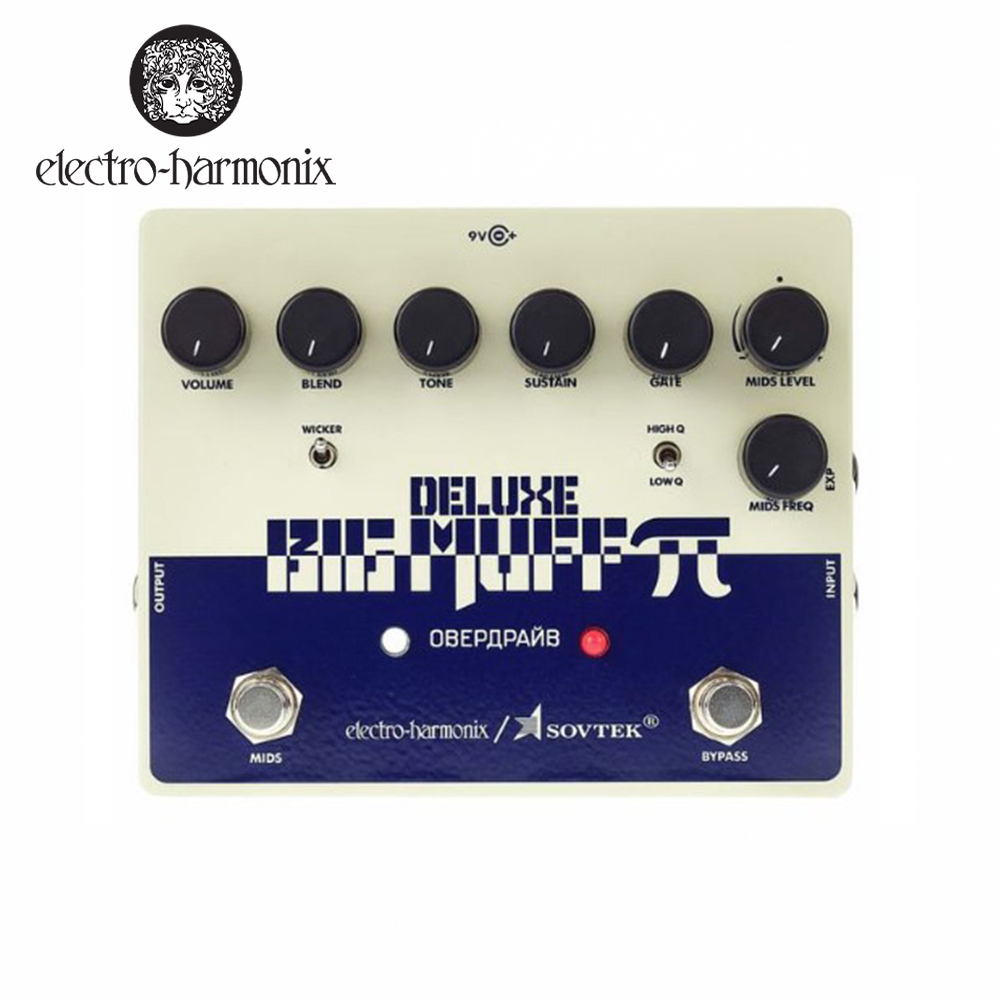 Electro Harmonix Sovtek Big Muff Pi 效果器【敦煌樂器】, , large