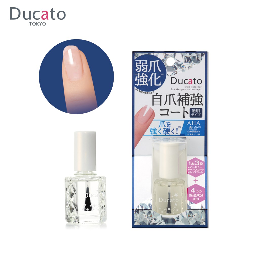 【千康購物網】《日本原廠正貨》Ducato 弱爪專用基底護色油 7ml (護甲油.護色油), , large