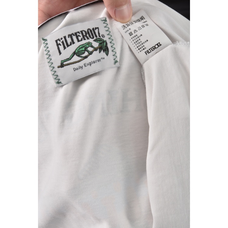 (XL) 【范姜彥豐私服】filter017男裝棉質純棉落肩白色短袖上衣二手衣, , large