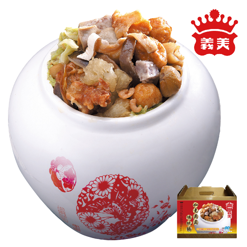 義美 如意團圓佛跳牆2300g(冷凍), , large