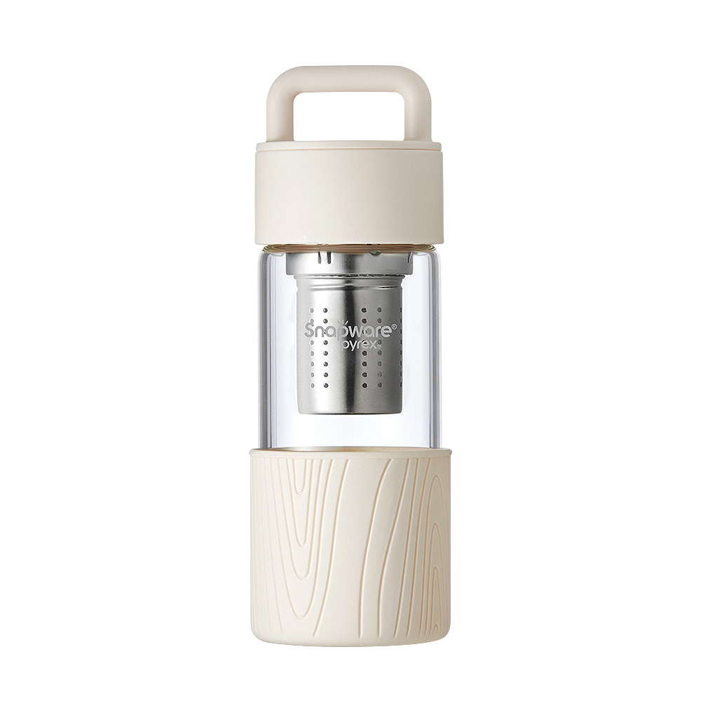 康寧-晶透手提茶隔玻璃水瓶, , large